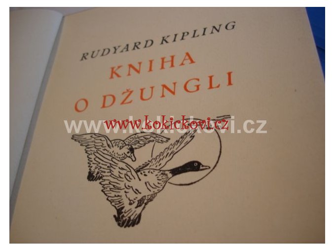 Rudyard Kipling - KNIHA O DŽUNGLI