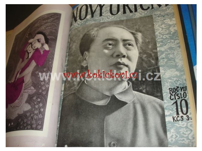 THE NEW ORIENT 1952 AND 1953 QI BAISHI MAO TSE TUNG