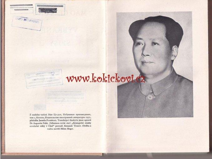 mao ce tung vybrane spisy 1 2 2 knihy 179258522