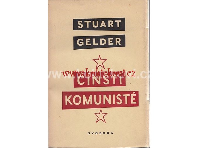 Čínští komunisté 1948 - Mao atd.