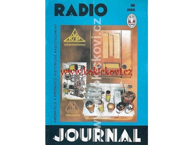 ČASOPIS RADIO JOURNAL HRČS ČÍSLO A ROK VIZ FOTO