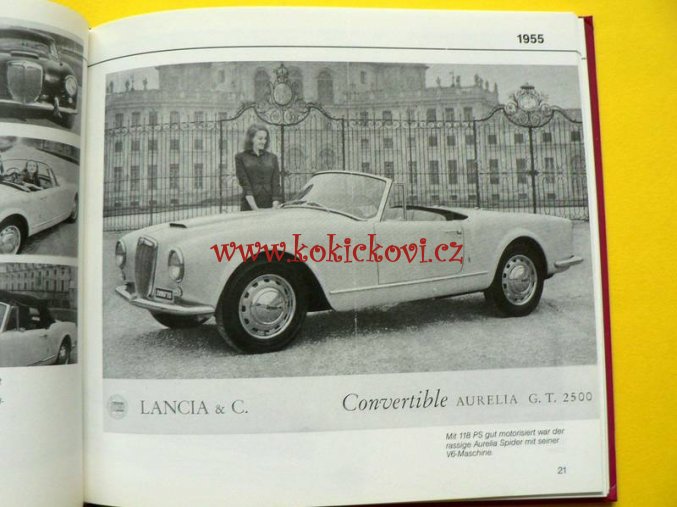 Schrader Motor-Chronik Lancia 1946-72