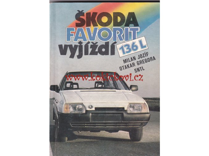 ŠKODA FAVORIT 136 L VYJÍŽDÍ