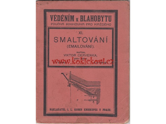 SMALTOVÁNÍ - V. ČERVENKA 1924