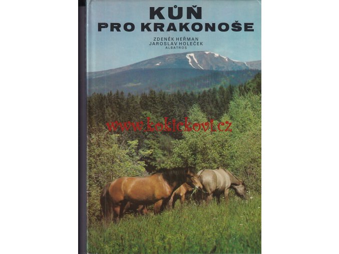 KŮŇ PRO KRAKONOŠE ALBATROS 1984