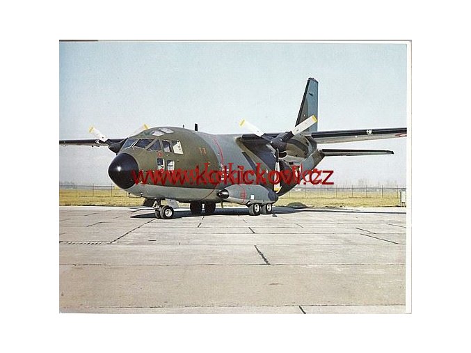 VOJENSKÉ DOPRAVNÍ LETADLOAERITALIA G222 - C-27A SPARTAN