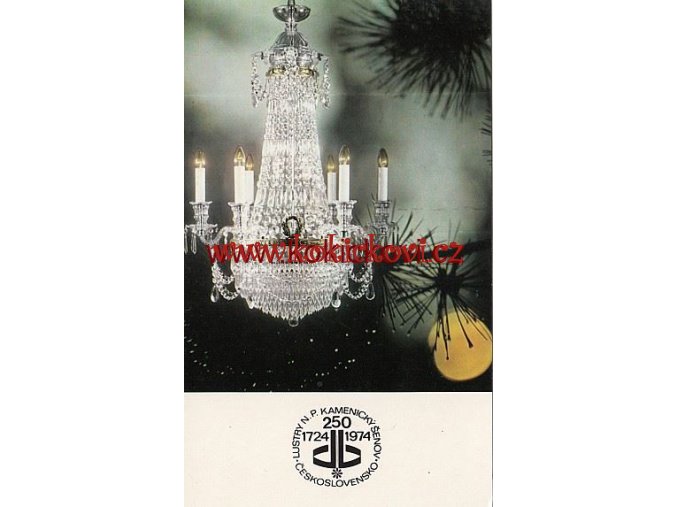 BOHEMIAN CRYSTAL CHANDELIERS 1724-1974 - 250 LET PODNIKU