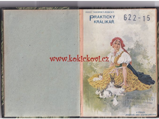 PRAKTICKÝ KRÁLÍKÁŘ - TÁBORSKÝ-ROSICKÝ KRÁLÍKÁŘSTVÍ 1917