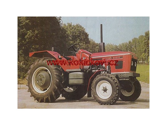 PROSPEKT ZETOR 5011 FORMÁT A4 ČESKY