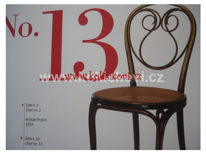 150 let ohýbaní dřeva 150 years of bending wood  Bystřice THONET