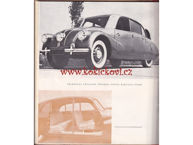 TATRA 1897-1947 DĚJINY TATRA 87 TATRAPLAN SLOVENSKÁ STRELA - TATRA 77 - TATRA 87