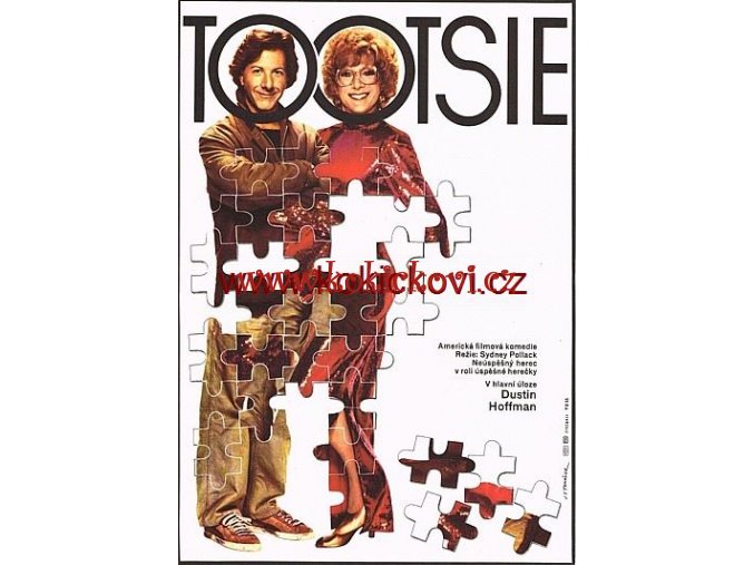 TOOTSIE - DUSTIN HOFFMANN ORIGINÁLNÍ PLAKÁT A3