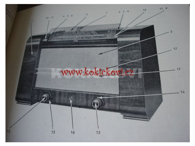 TESLA T 845-45 A-X BESEDA NÁVOD PRO PŘÍSTROJE