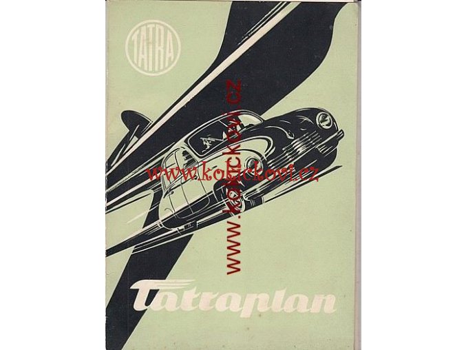 TATRA T 600 TATRAPLAN - PROSPEKT - MOTOKOV KOMPLETNÍ SADA PROSPEKTŮ ŠPANĚLSKY