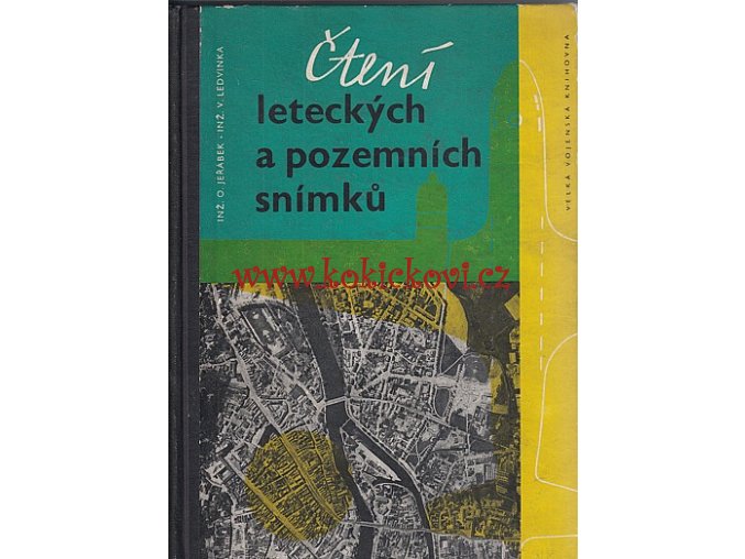 Čtení leteckých a pozemních snímků PLUS ČTECÍ BRÝLE náklad pouze 1500ks