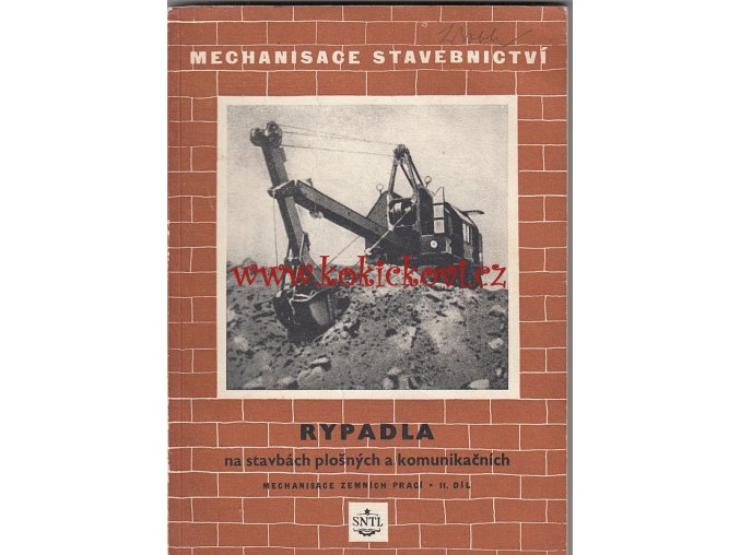 Rypadla na stavbách plošných a komunikačních 1953