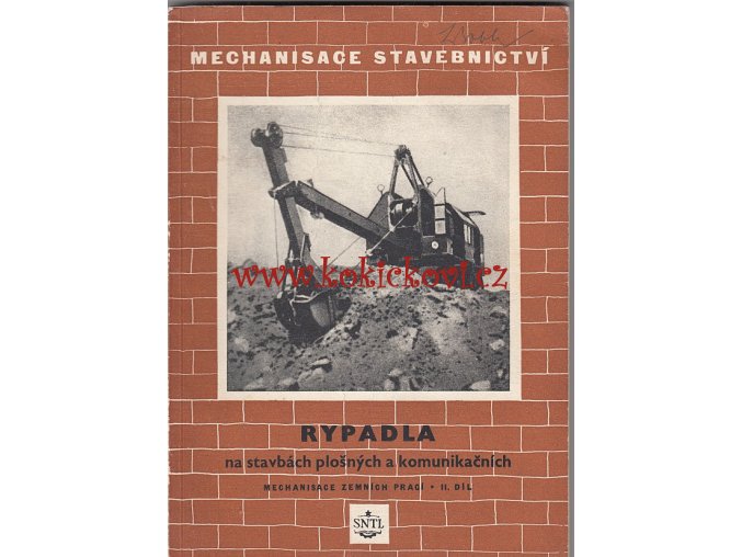 Rypadla na stavbách plošných a komunikačních 1953