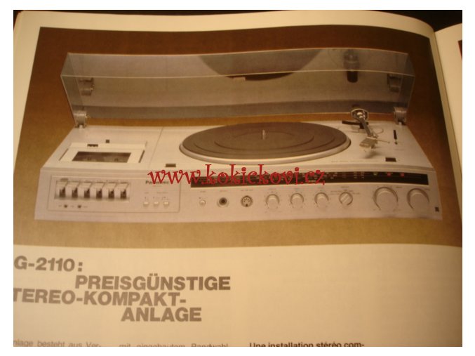 Katalog - Panasonic 81 a 82 video gramofon walkman magnetofon