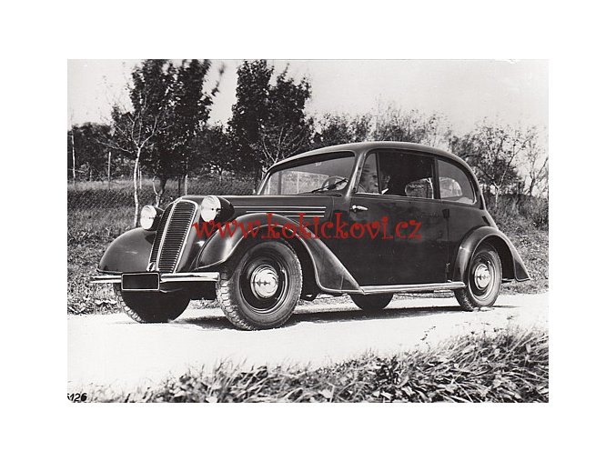 TATRA 57 - REKLAMNÍ FOTOGRAFIE ROZMĚRY 16*11,5 CM