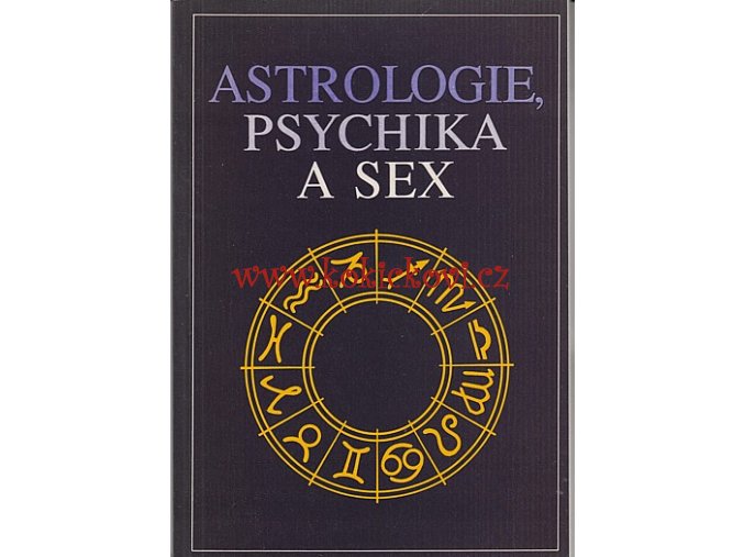 Müller G.: Astrologie psychika a sex, 1992