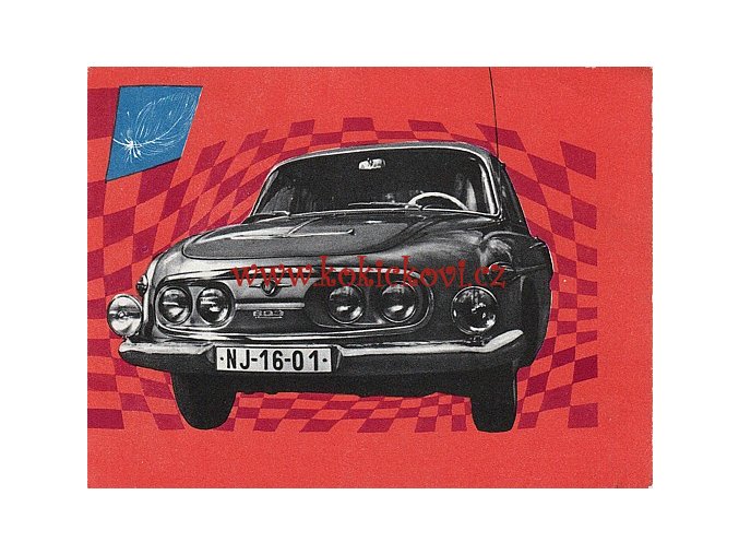 REKLAMNÍ PROSPEKT TATRA 1967 VÝROČÍ PODNIKU - 8 STRAN 15*11CM