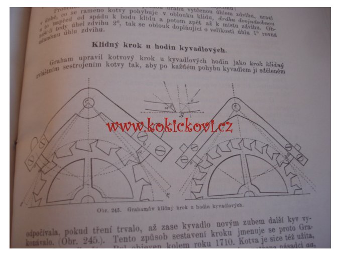 HODINÁŘSTVÍ - V. SUŠICKÝ - VÝŇATEK Z KRONIKY PRÁCE - 64 STRAN