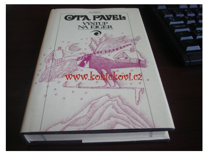 Výstup na Eiger : výbor povídek se sportovní tematikou : mimočítanková četba pro žáky středních škol, 1989