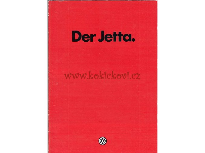 Volkswagen - Der Jetta 1981 - prospekt