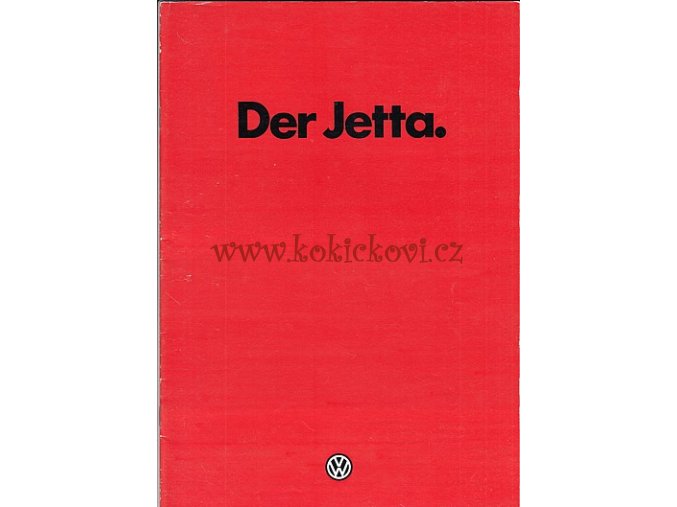 Volkswagen - Der Jetta 1981 - prospekt