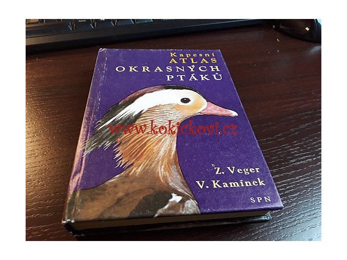 Kapesní atlas okrasných ptáků