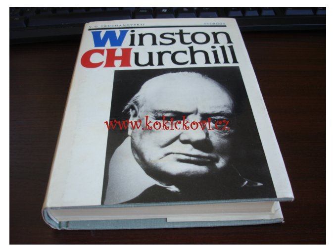 Truchanovskij, Vladimir Grigor'jevič: Winston Churchill, 1986