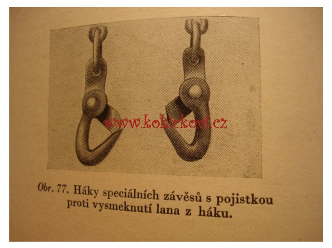 Josef Vosáhlo - Obsluha jeřábů. Předpisy a vysvětlivky k ČSN 27 0140, bezpečnostní předpisy I-1959 (1959)