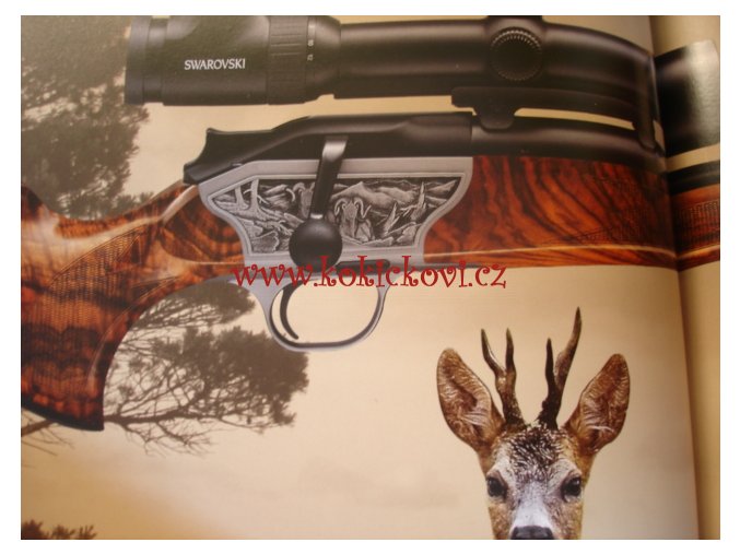 KATALOG LOVECKÝCH ZBRANÍ BLASER R8 - 2013 - 100 STRAN - ANGLICKY - FORMÁT A4, PĚKNÝ STAV.