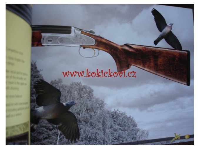 REKLAMNÍ KATALOG PUŠKA BLASER F3 - A4 - 62 STRAN - ANGLICKY - 201?