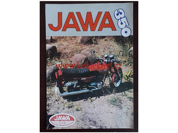 JAWA 350/638 - prospekt