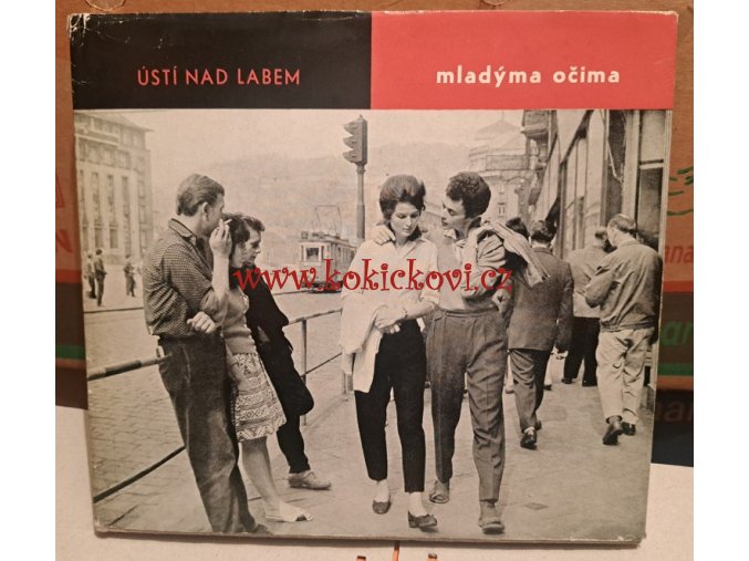 Ústí nad Labem mladýma očima - Adolf Čejchan - Liberec 1965