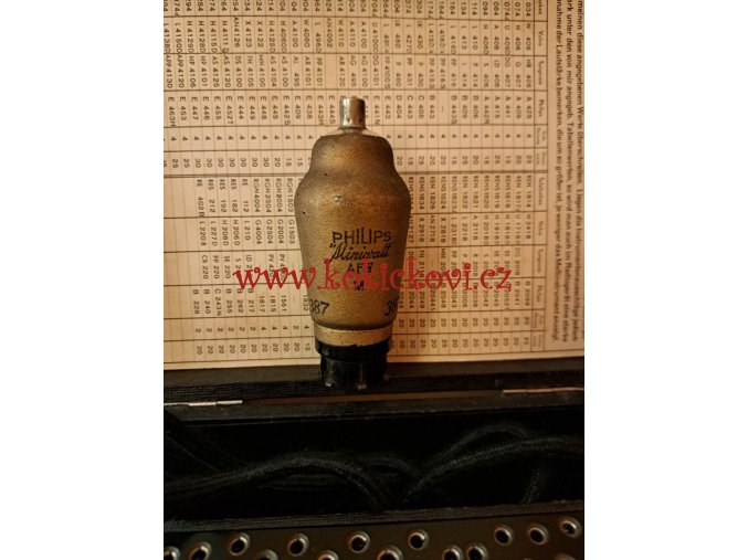 ELEKTRONKA PHILIPS AF7 - ZMĚŘENÁ