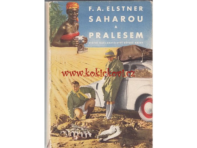 F. A. ELSTNER : SAHAROU A PRALESEM - AERO MINOR