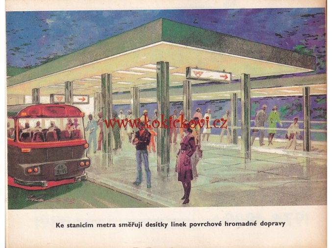 VÝVOJ MĚSTSKÁ HROMADNÁ DOPRAVA - 1980 - ILUSTRACE FRANTIŠEK KARDAUS - A5 - 30 STRAN