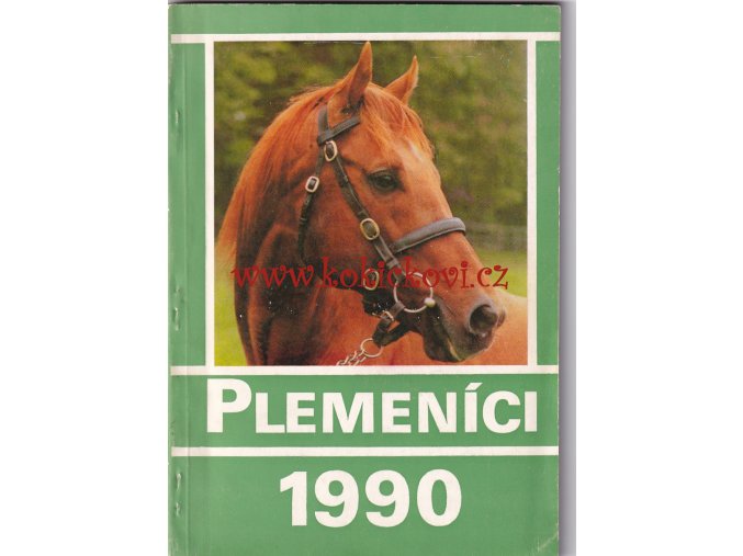 PLEMENÍCI 1990 - KATALOG - A5 - 104 stran