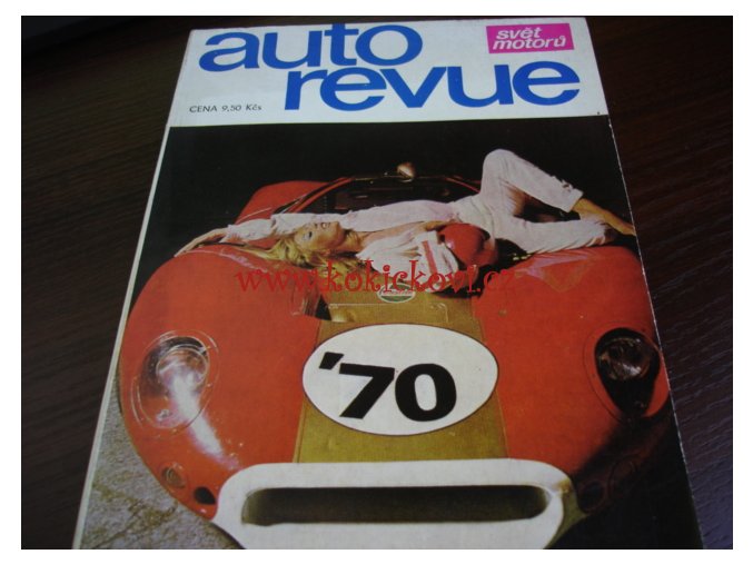 Svět motorů - Auto revue ´70