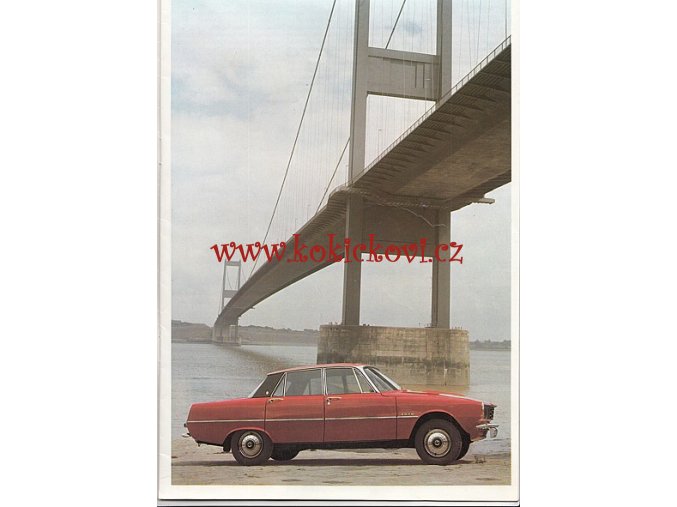 Rover 2000, 3500, 3 1/2 Litre, Range - prospekt - 1971