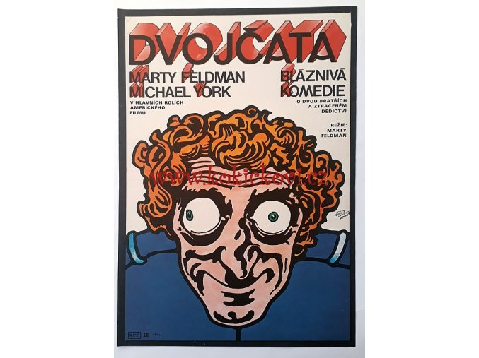 FILMOVÝ PLAKÁT A3 - DVOJČATA