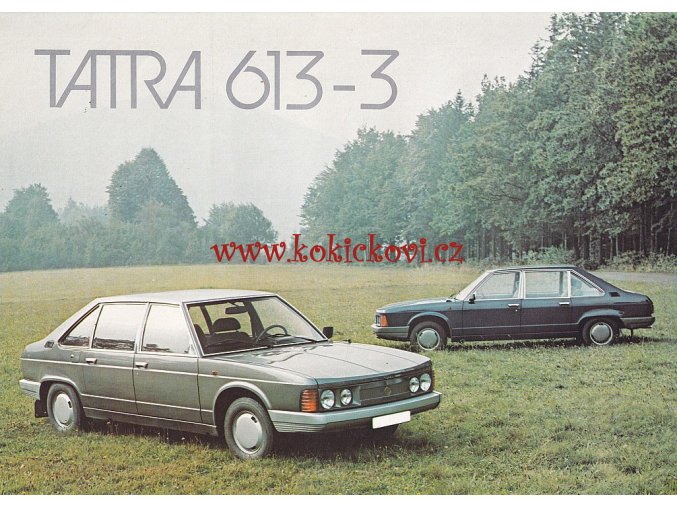 Tatra 613-3 - prospekt