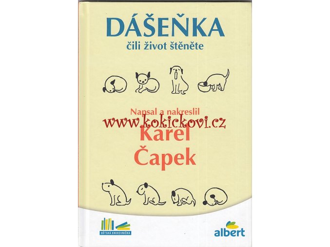 Karel Čapek - Dášeňka čili život štěněte (2017)