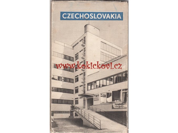 Czechoslovakia Prague Orbis 1947 - photos - maps