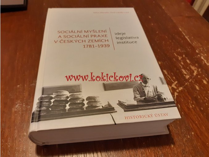 Sociální myšlení a sociální praxe v českých zemích 1781-1939