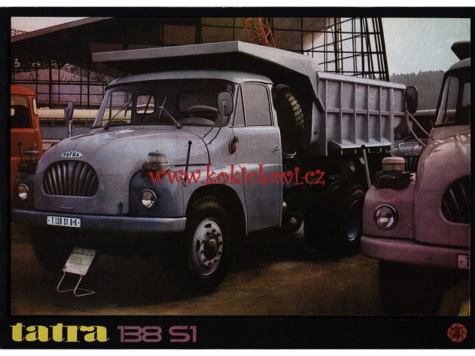 Tatra 138 S1 - prospekt - A4