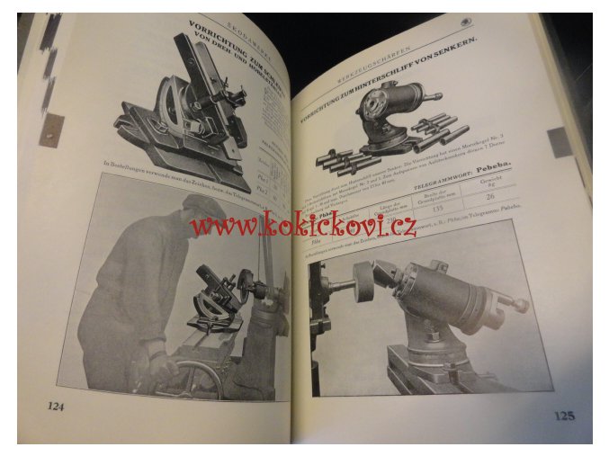 Präzisionswerkzeuge und Lehren. III. Ausgabe nářadí, strojírenství, šuplery, posuvná měřidla - 1931 - ŠKODOVY ZÁVODY
