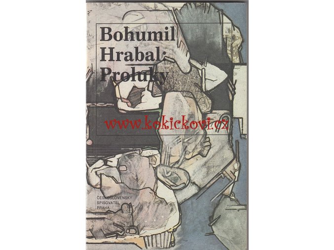 Proluky Bohumil Hrabal - 1991